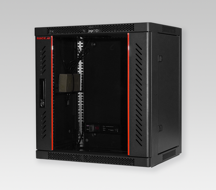 Wallmount Rack 12U 19 Inch Depth 450mm – W4512 image 2